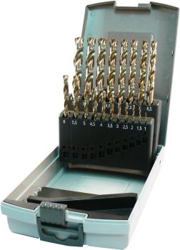 Spiralbohrer-Satz DIN 338 HSSE-Co5 Rosebox